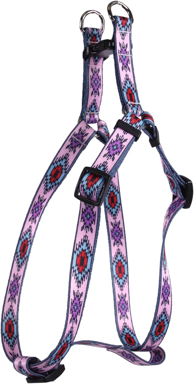 Yellow Dog Design Standard Step-In Harness, Aztec Sand, Large 25" - 40"