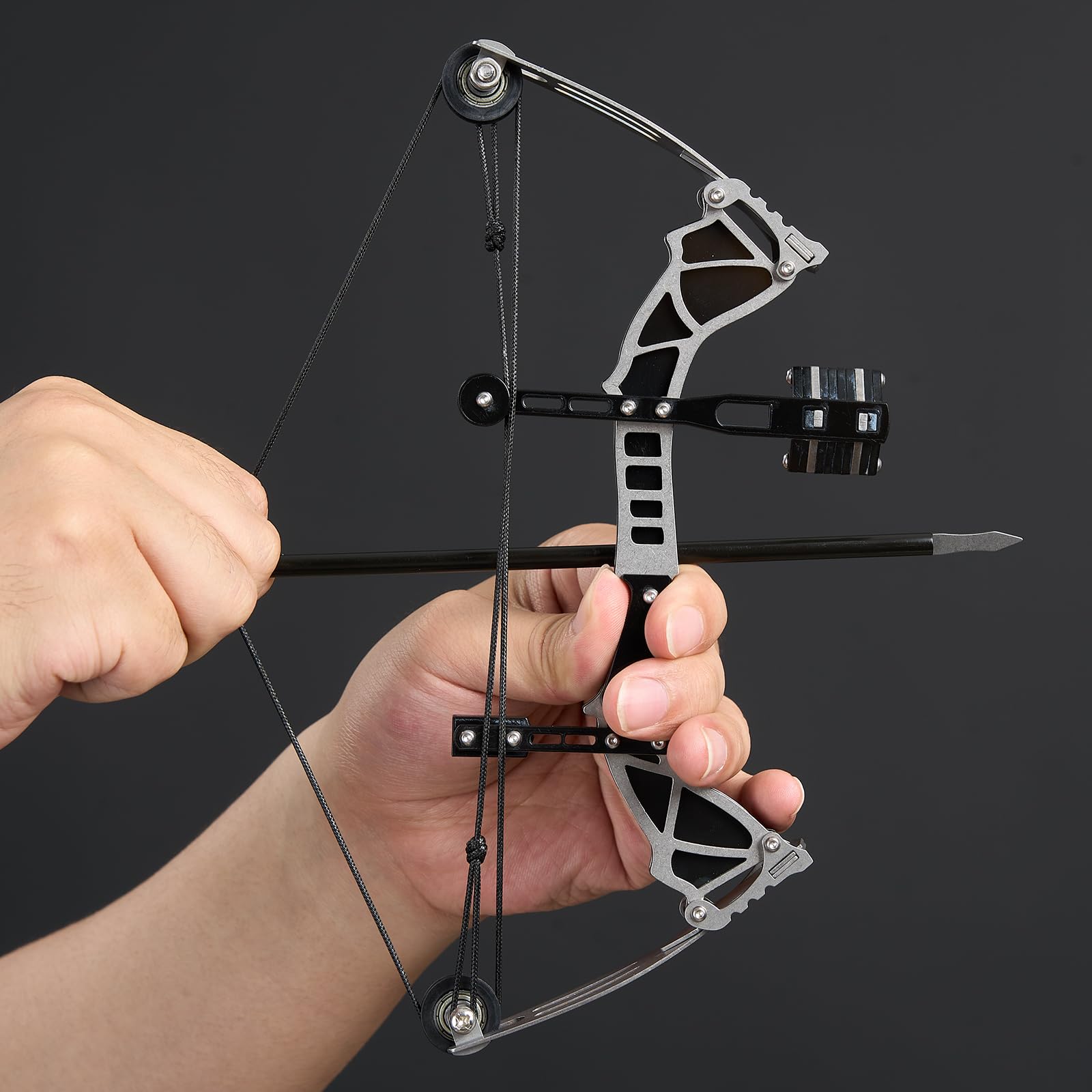 Amazon.co.jp: TOPARCHERY ミニコンパウンドボウ アーチェリー 弓と矢 