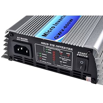 T*9様 Y&H 600Wソーラーグリッドタイインバーター Amazon.co.jp: Y&H MPPT 600Wソーラーグリッドタイインバーター