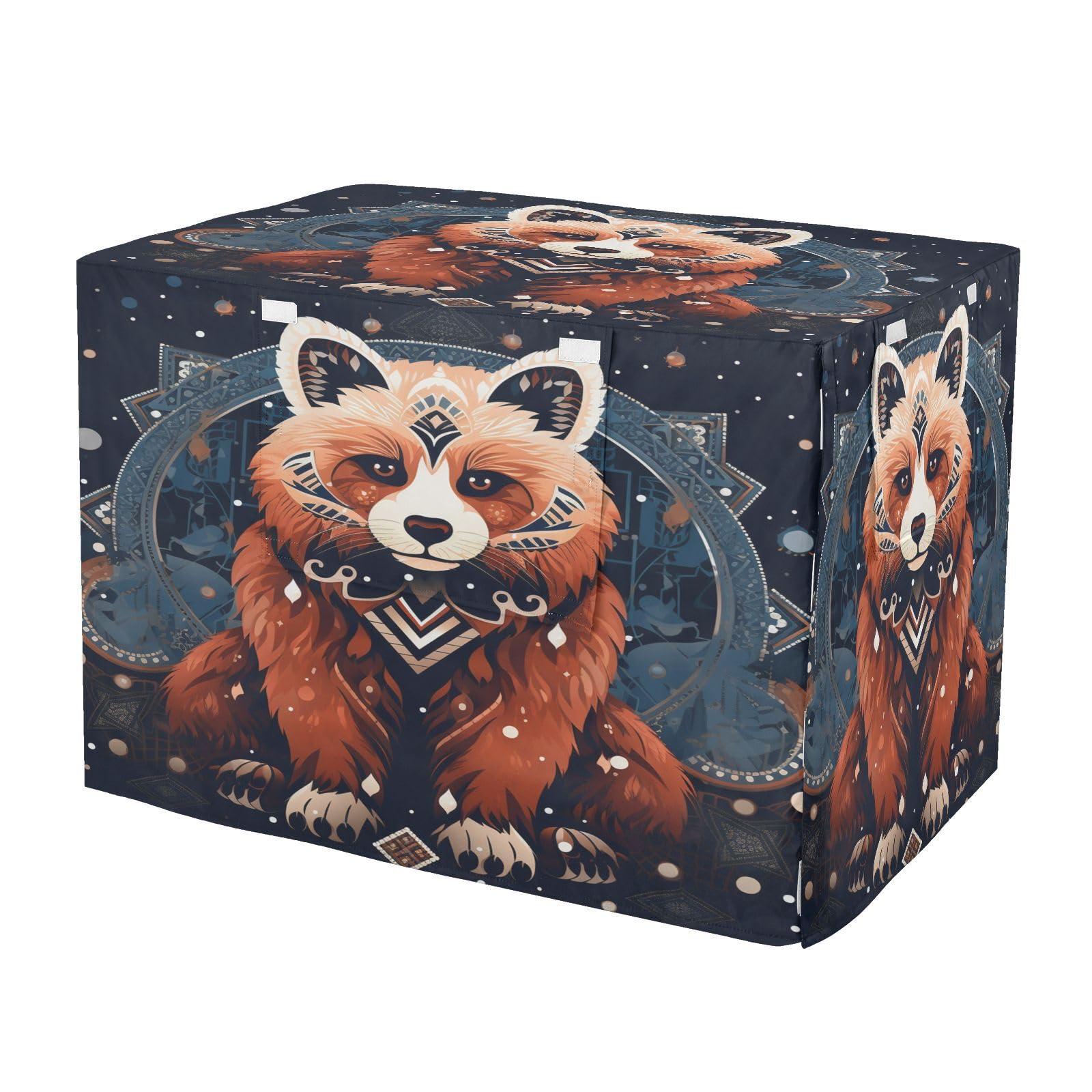 Housse imperméable pour cage chien et chat bâche de protection enclos intérieur extérieur