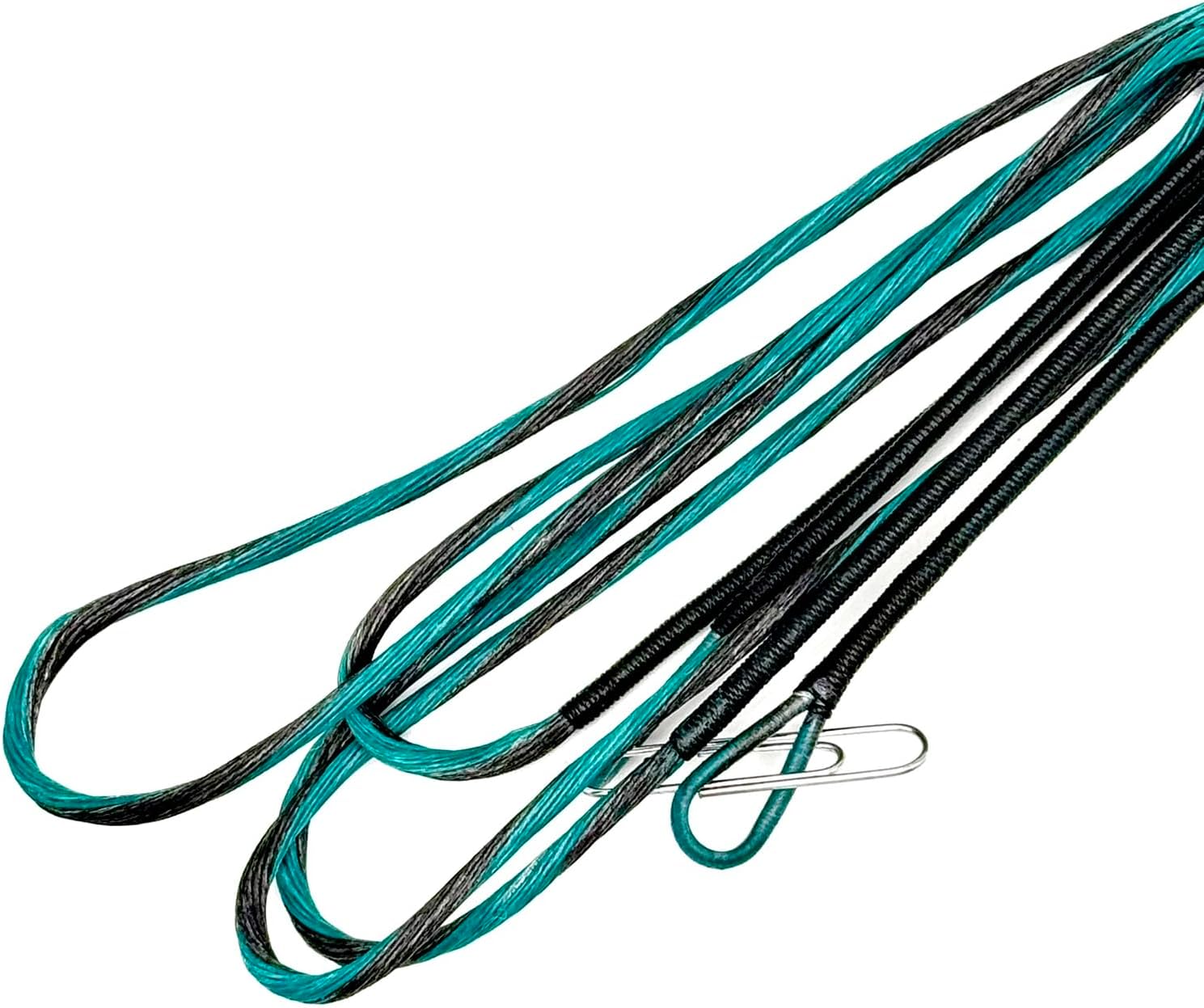 Genesis Compound Bowstring Set – Custom Colored Archery Bowstrings NASP Bows - Replacement Genesis Strings & Cables