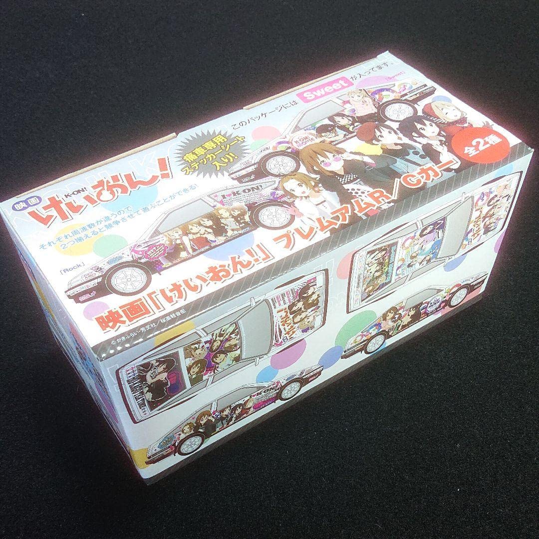 Amazon.co.jp: けいおん K-ON 映画 痛車 プレミアムR Cカー Sweet 86
