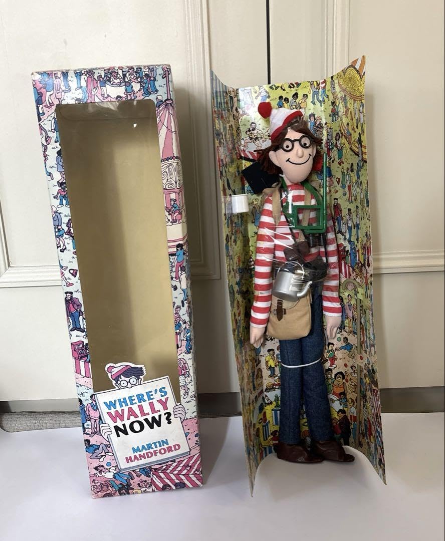 Amazon | ・1991年 ウォーリーをさがせ ドール 50cm箱付き | 人形