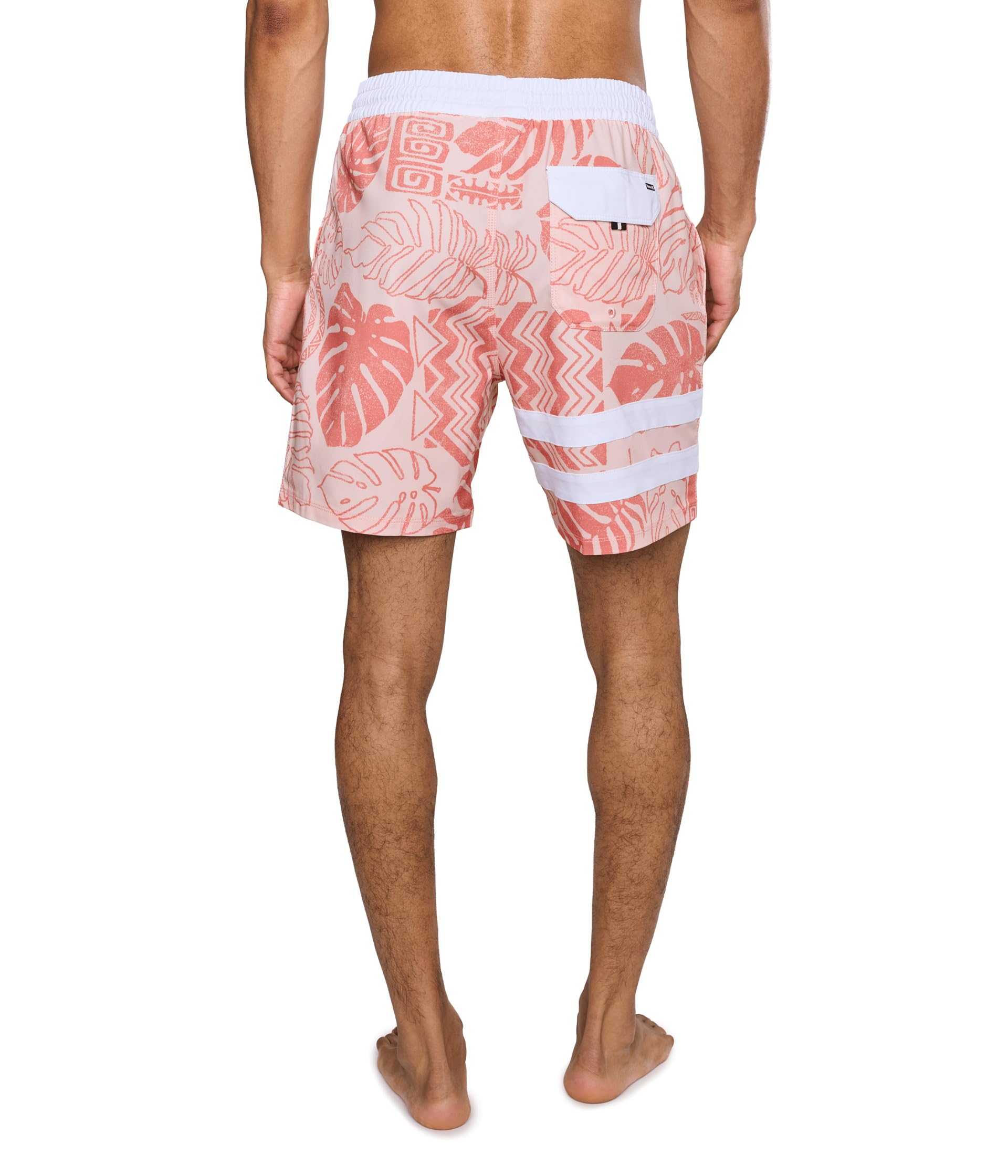 Hurley Herren Phntm Eco Block Party Volley 17 Board Shorts (1er Pack)