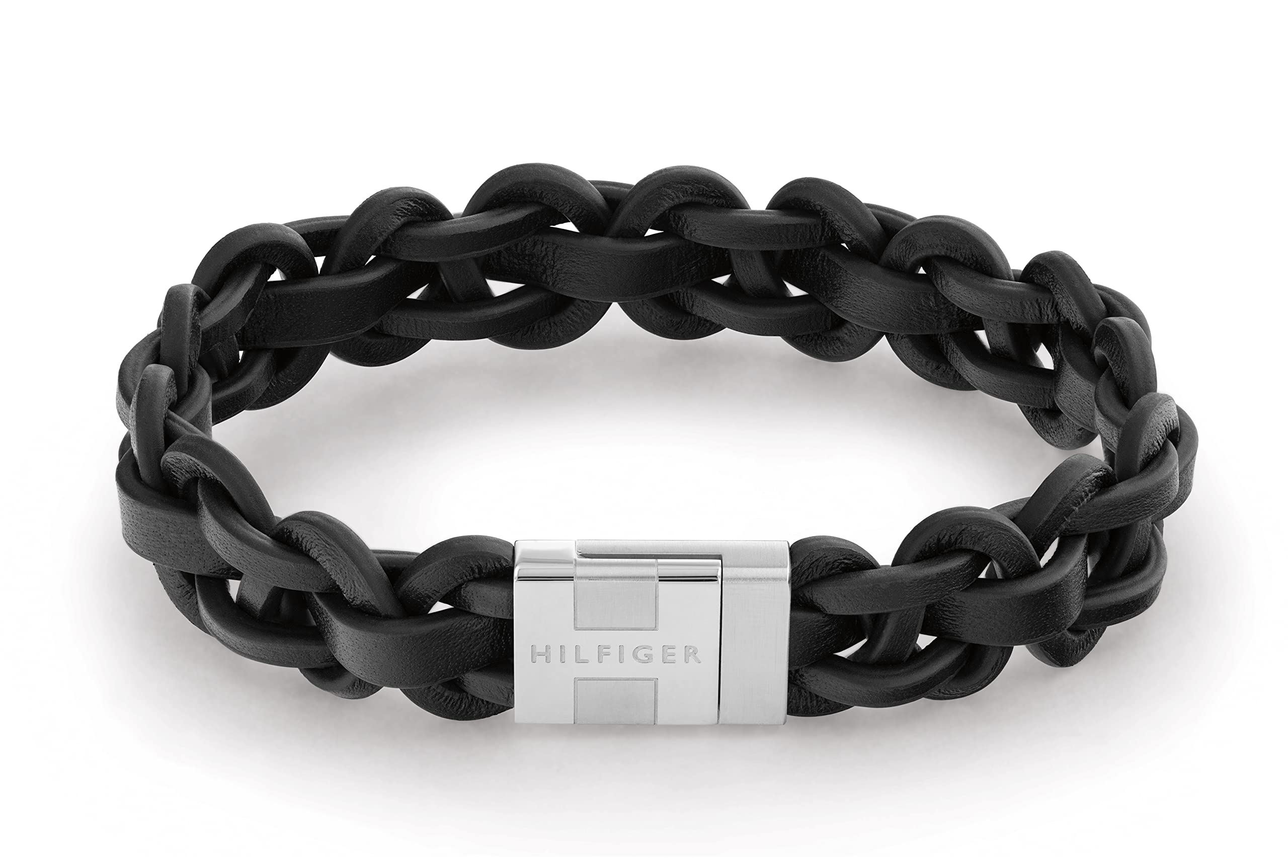 Tommy HilfigerMagnetic Braided Leather Family, Men's Bracelet - 2790372 - One Size
