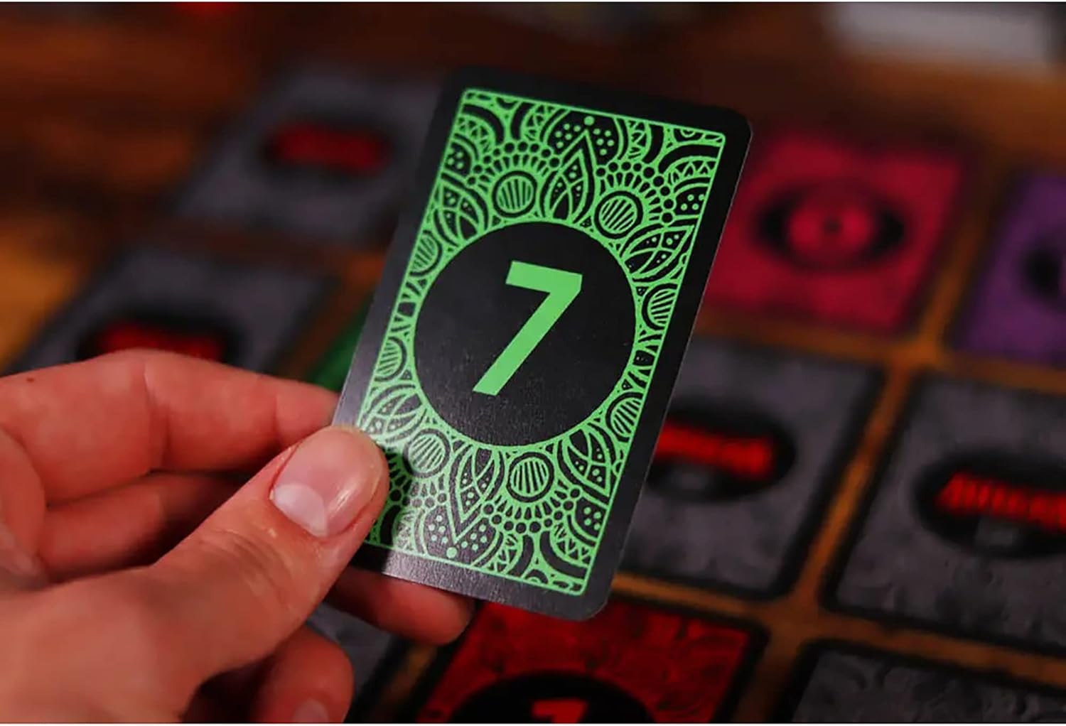 IELLO: Allegra - Based On The Card Game Golf, Keep Your Score As Low As Possible, Family Ages 8+, 2-6 Players, 30 Min