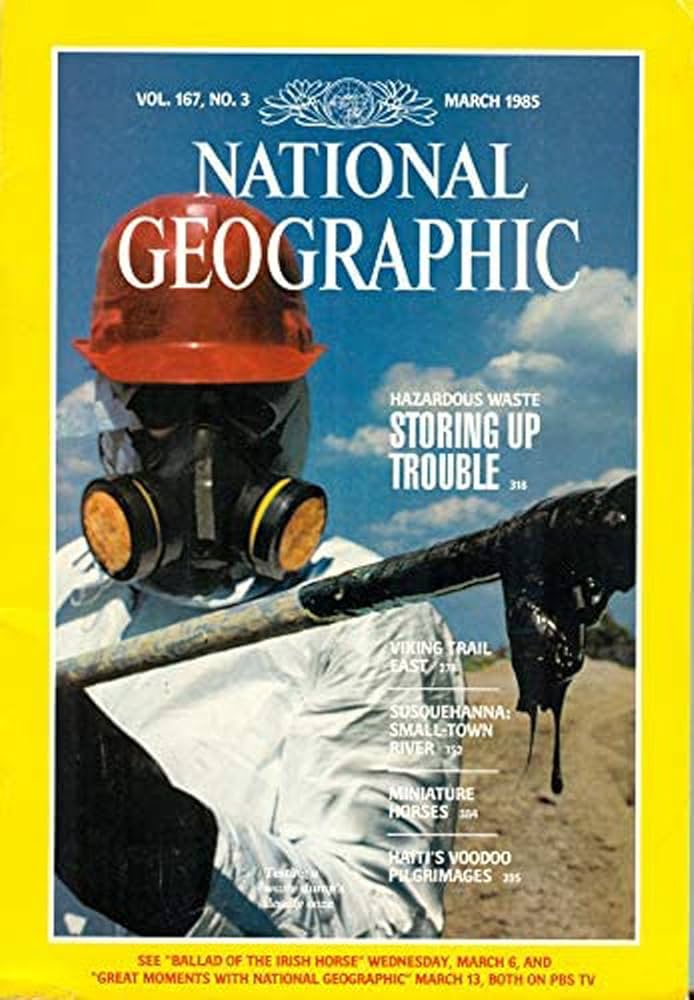 National Geographic Magazine, March, 1985 (Vol. 167, No.3