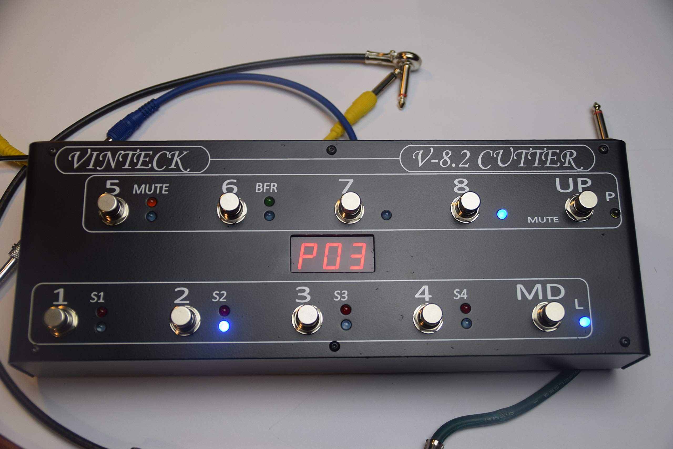 V8.2 Cutter Looper switcher per effetti
