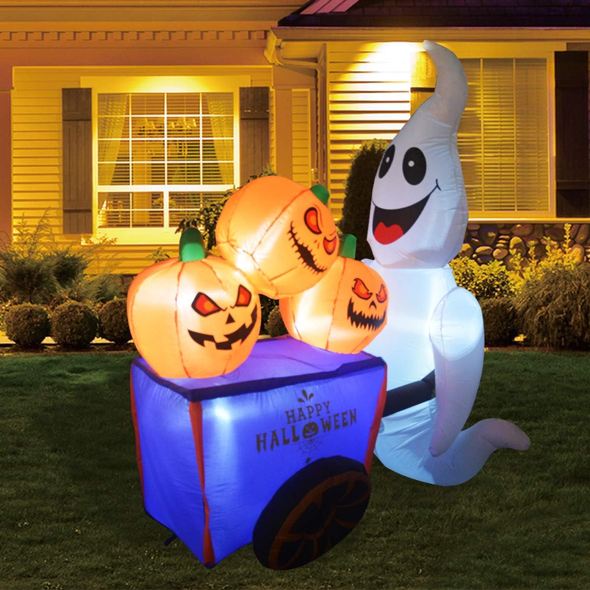 Amazon.com: GOOSH Halloween Blow up 