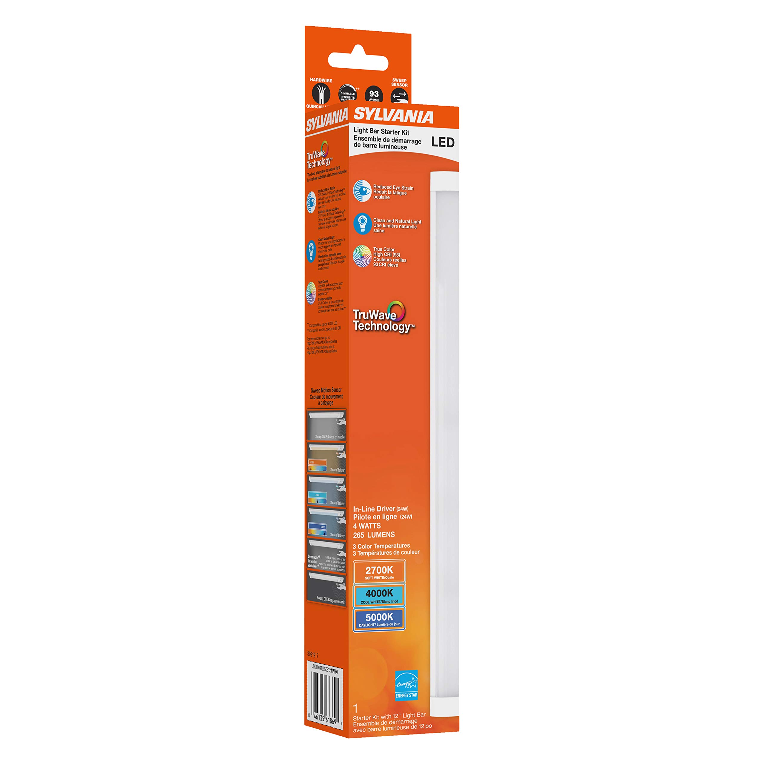 Sylvania TruWave Natural Series 3-Way Selectable 12