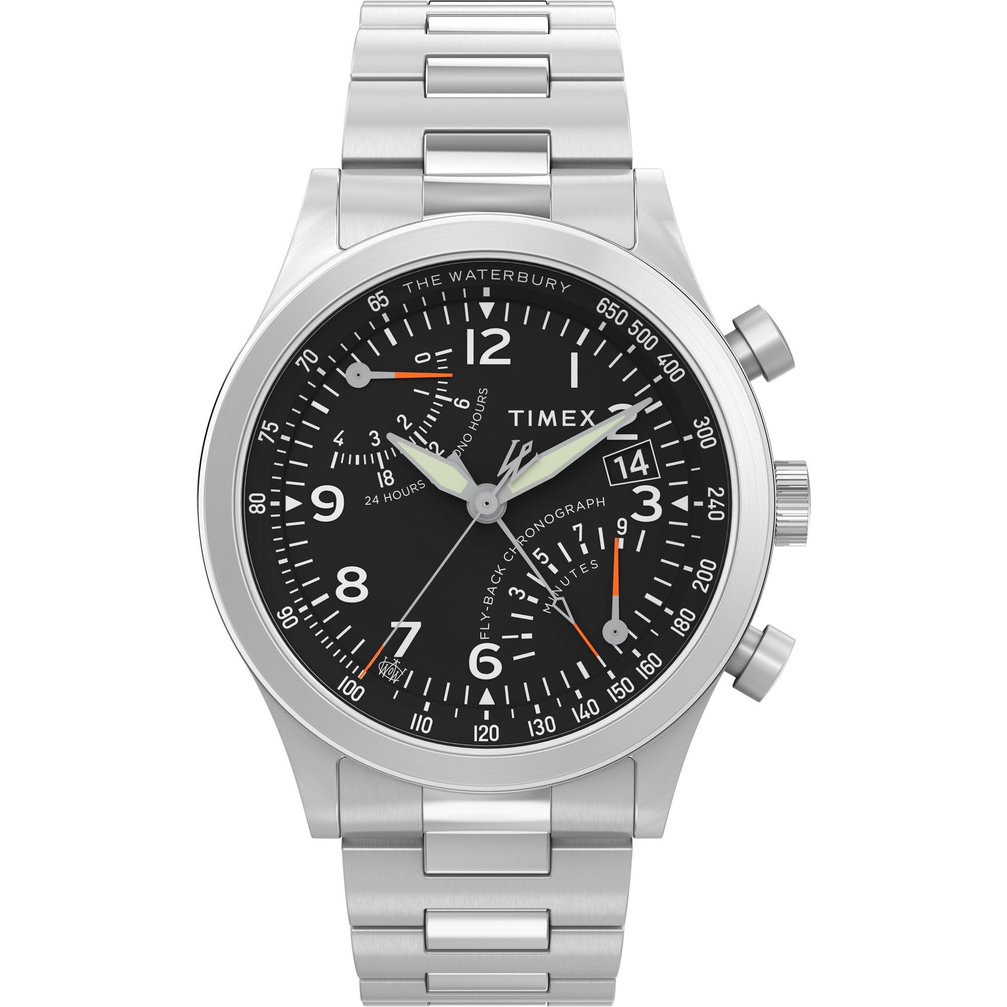 TIMEX Waterbury Men Black Round Dial Analog Watch - TW2W47800UJ (B0D319V3F6) Amazon Price History, Amazon Price Tracker