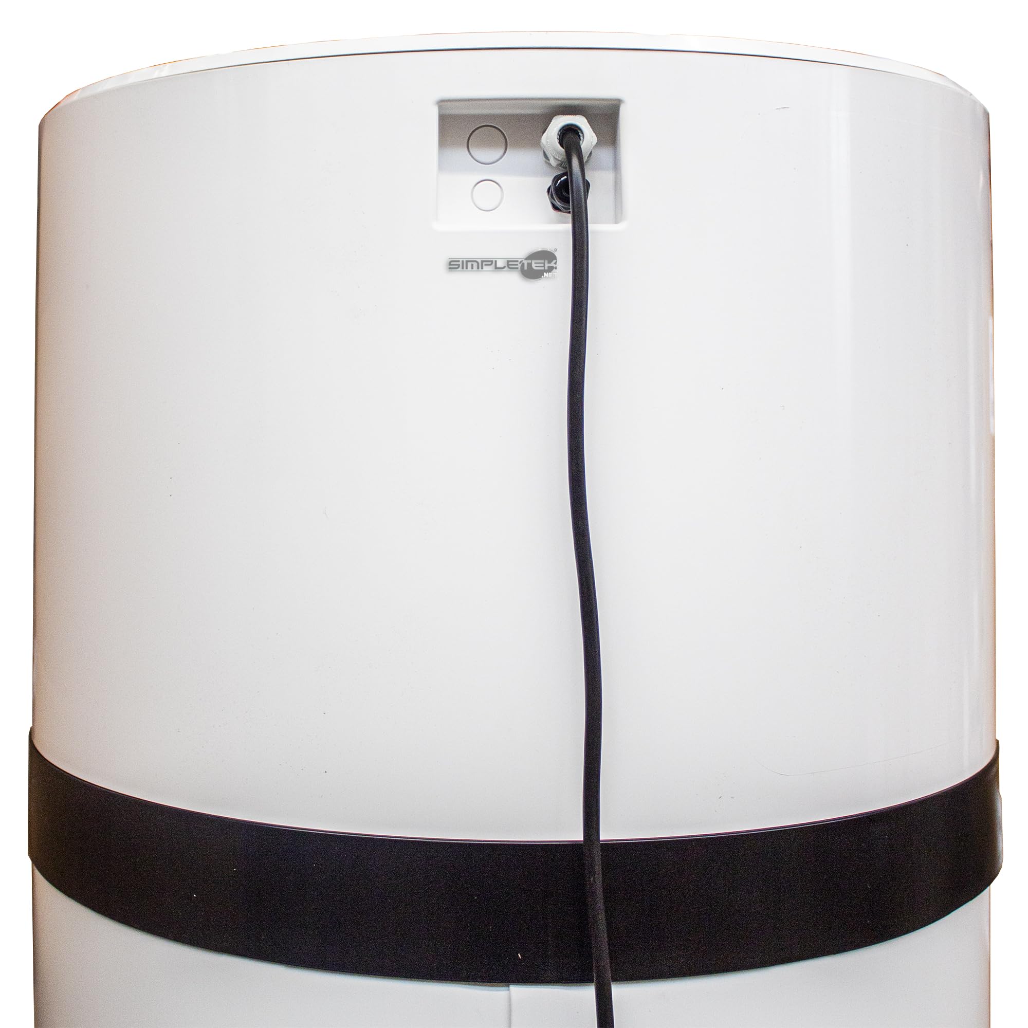 SIMPLETEK - Boiler 200 lt con Pompa di Calore Integrata Scaldacqua Elettrico per Pannelli Solari 1820W Ideale per Fotovoltaico Ecologico Domestico
