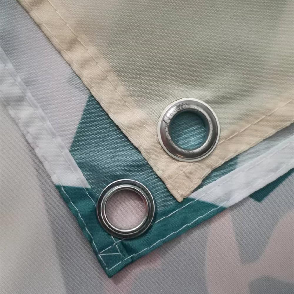 日本の侍アートワークタペストリー壁絵画浮世絵武士道タトゥーウォールアートポスターとプリント壁掛け旗バナー4つの金属穴ホームデコB2