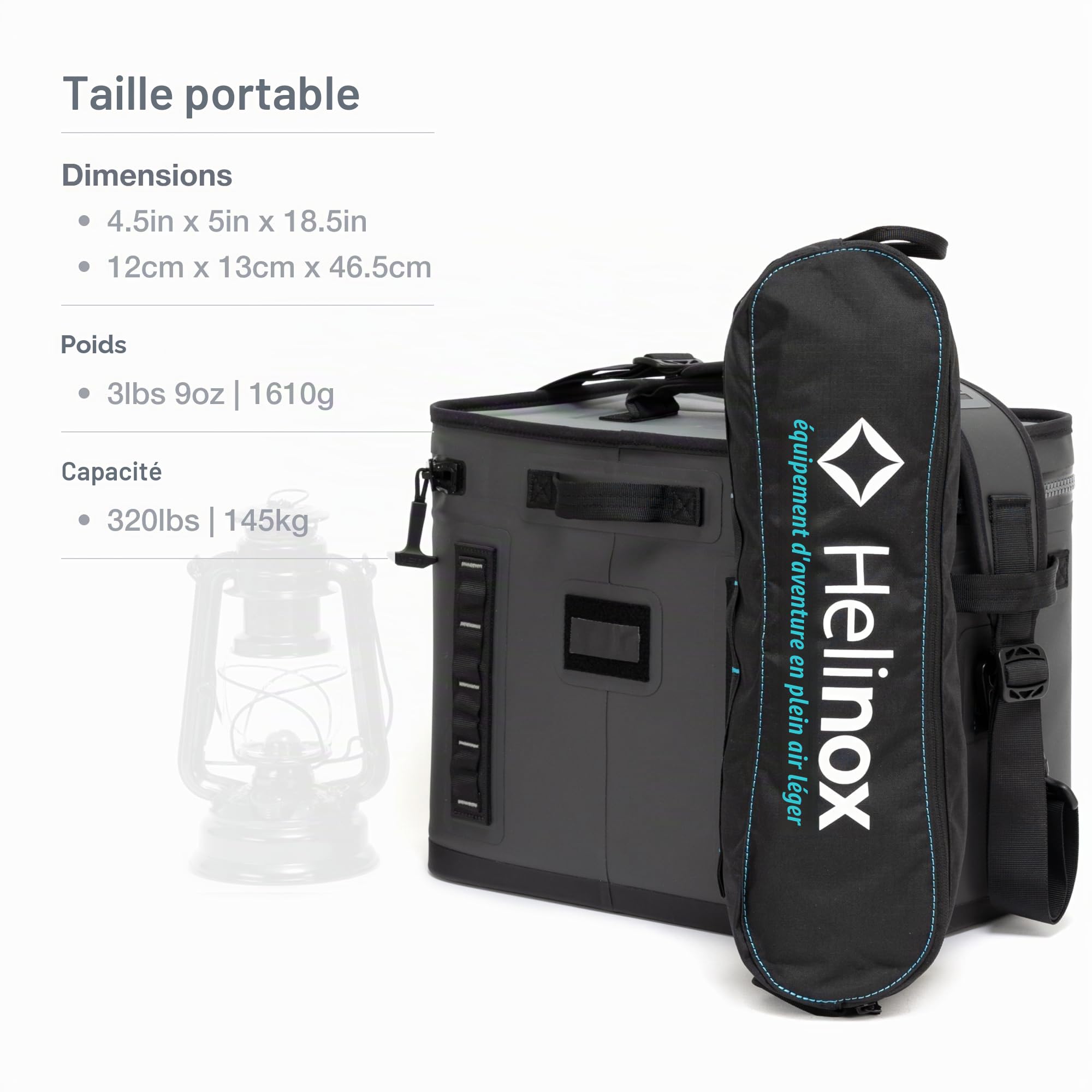Helinox Chair One XL | La Version Plus spacieuse de la Chaise d'origine, One XL, Offre Un Confort Plus Large avec Un Design ingénieux et de Bonnes Performances (Coyote Tan)