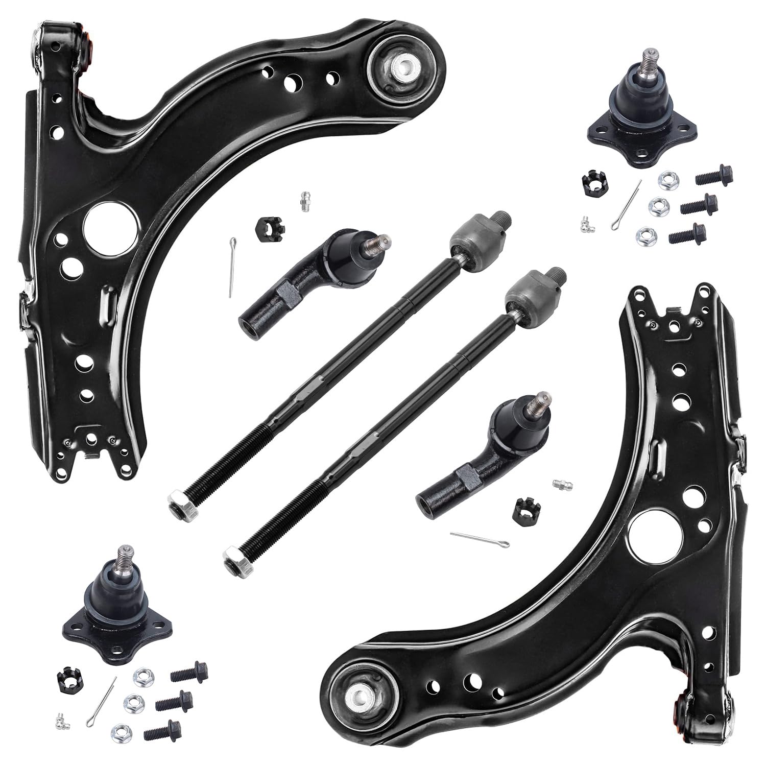 Front Suspension Kit - 8pc