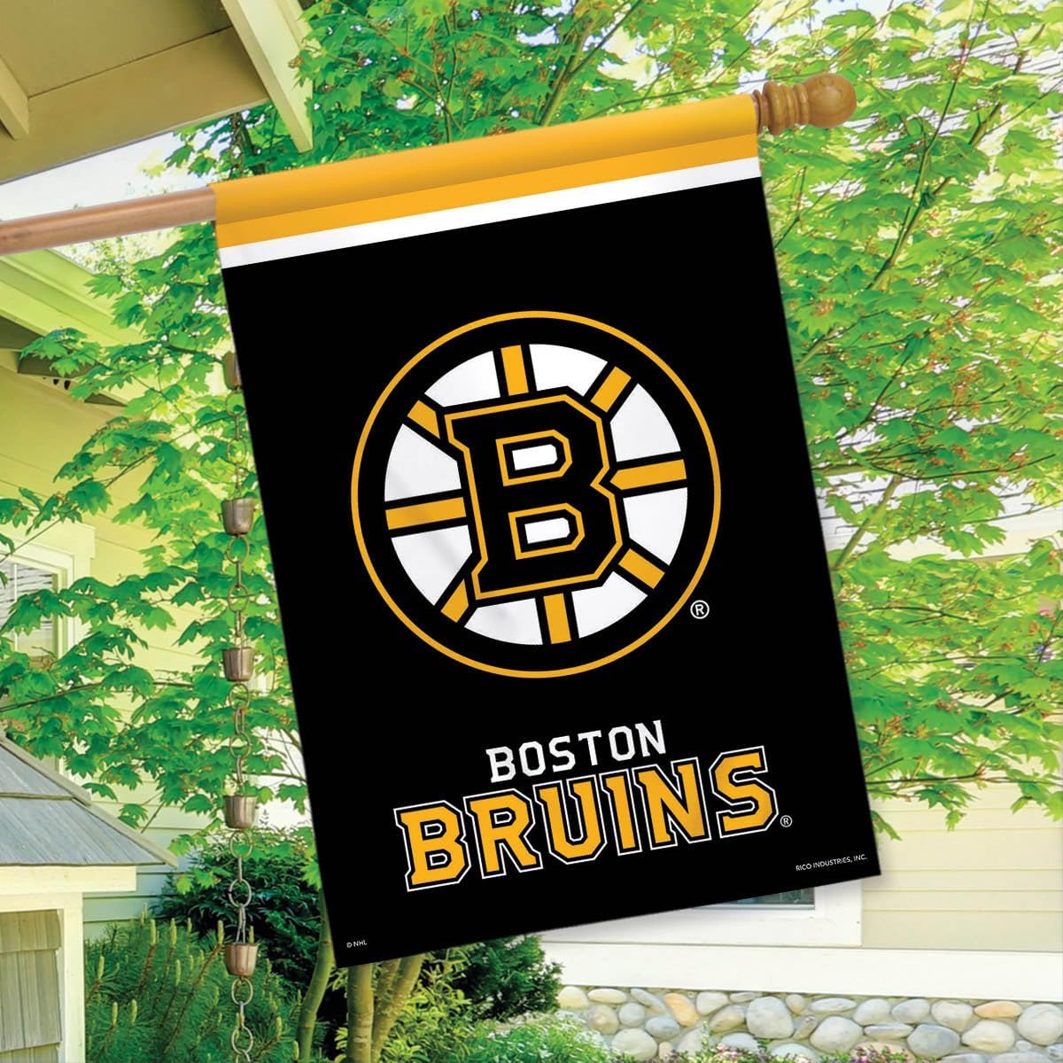 Boston Bruins House Flag Hockey Licensed 28" x 40"