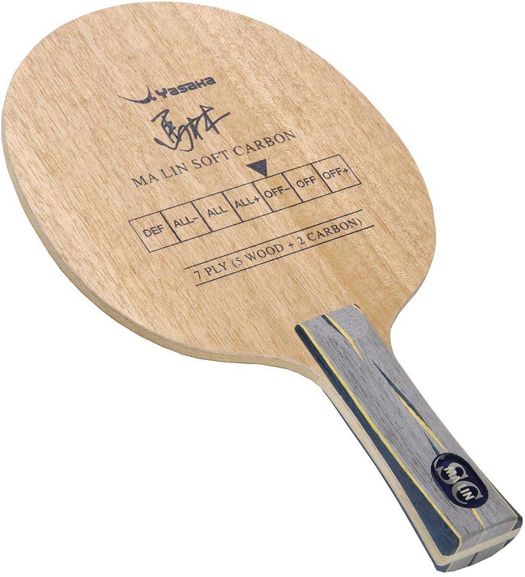 YasakaMa Lin Soft Carbon Table Tennis Blade