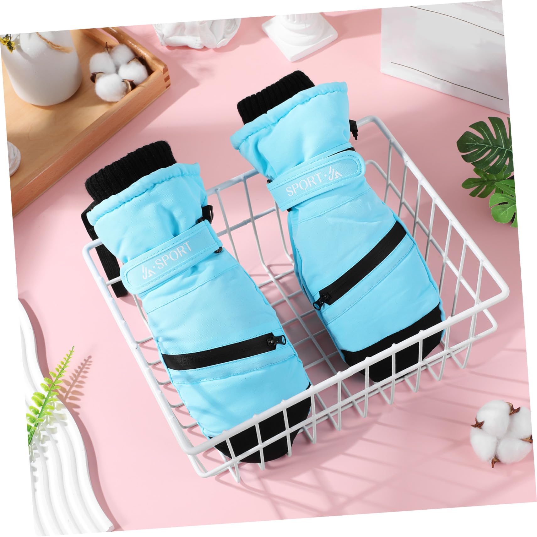 Toyvian Guanti Sci Invernali Impermeabili e Antivento Guanti Termici Caldi con Touchscreen Xl Resistenti all e Vento per Sport Invernali e Quotidiano