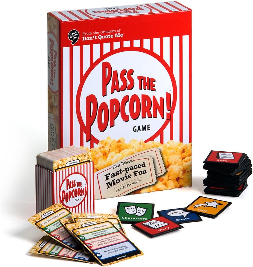 Pass The Popcorn Toys & Games