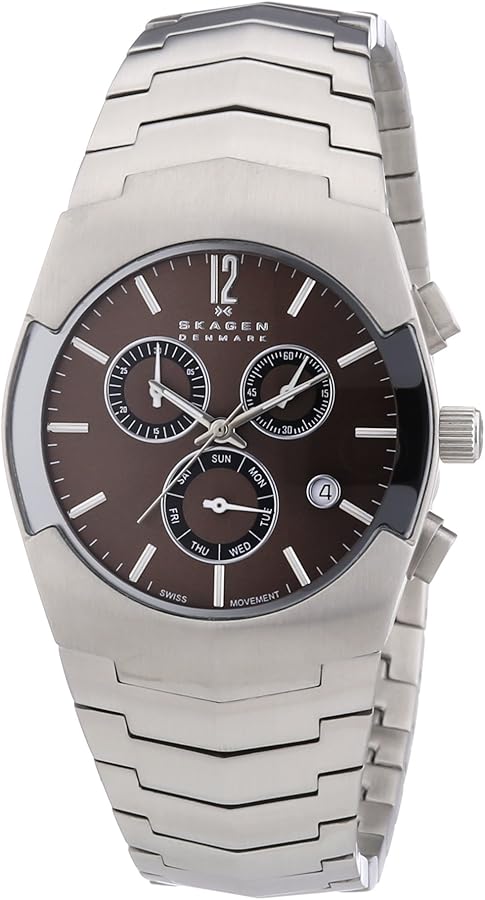 SKAGEN アナログクロノグラフ腕時計 クロノグラフウォッチ - Skagen