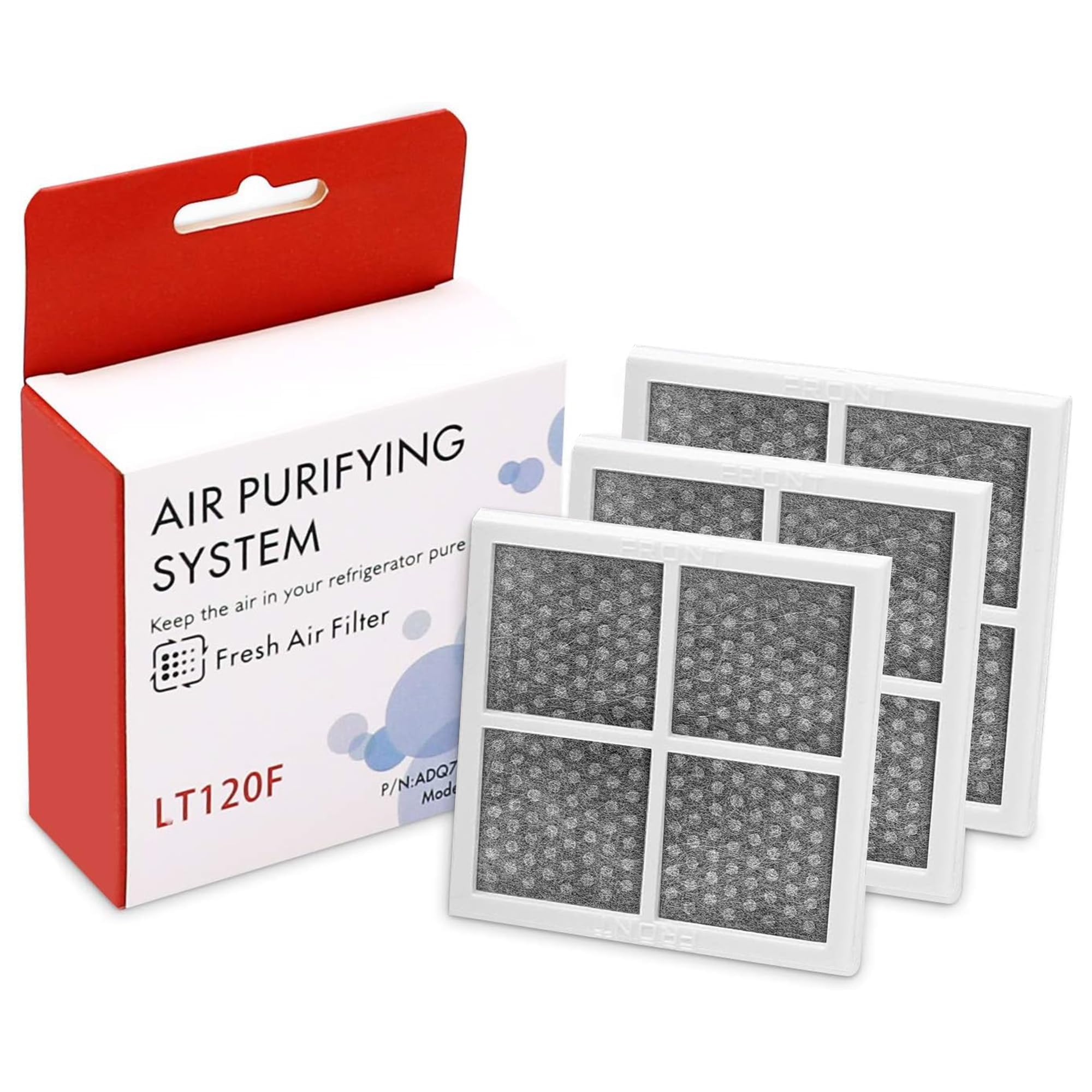 LT120F Air Filter - 3 Pack for LG & Kenmore -1 LT120F Air Filter - 3 Pack for LG & Kenmore -1