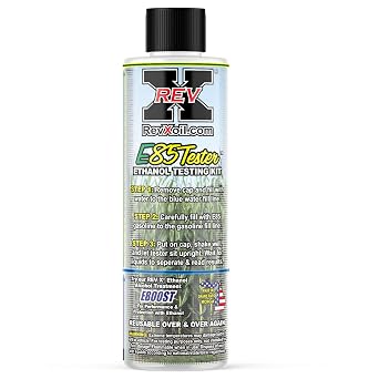 REV-X E85 Testing Kit - Corn Field Edition - Reusable Ethanol Gasoline Test Kit