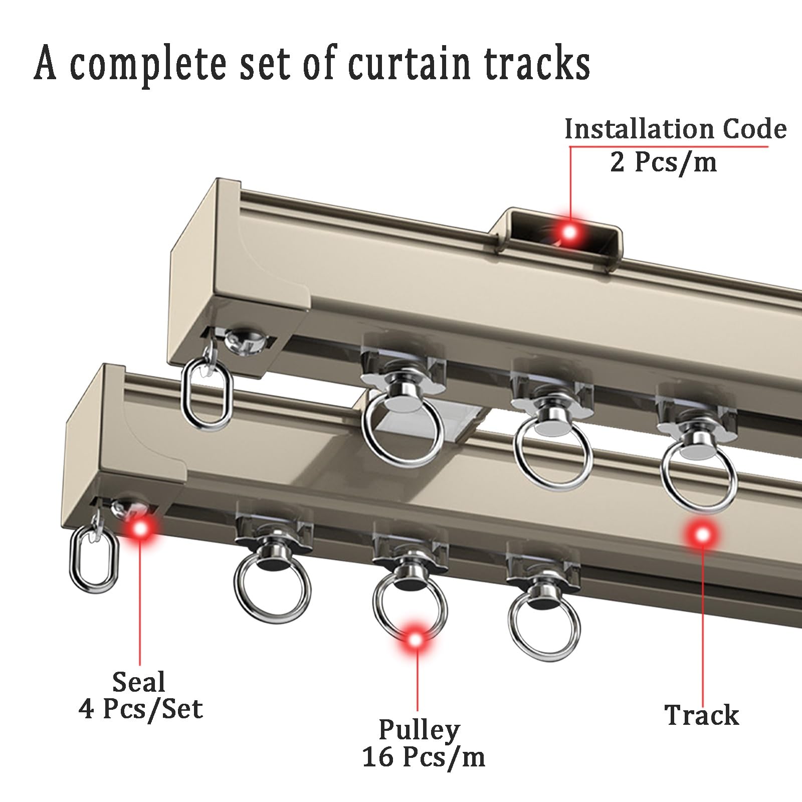 Amazon.co.jp: カーテンレールとフィッティング、天井カーテンレール