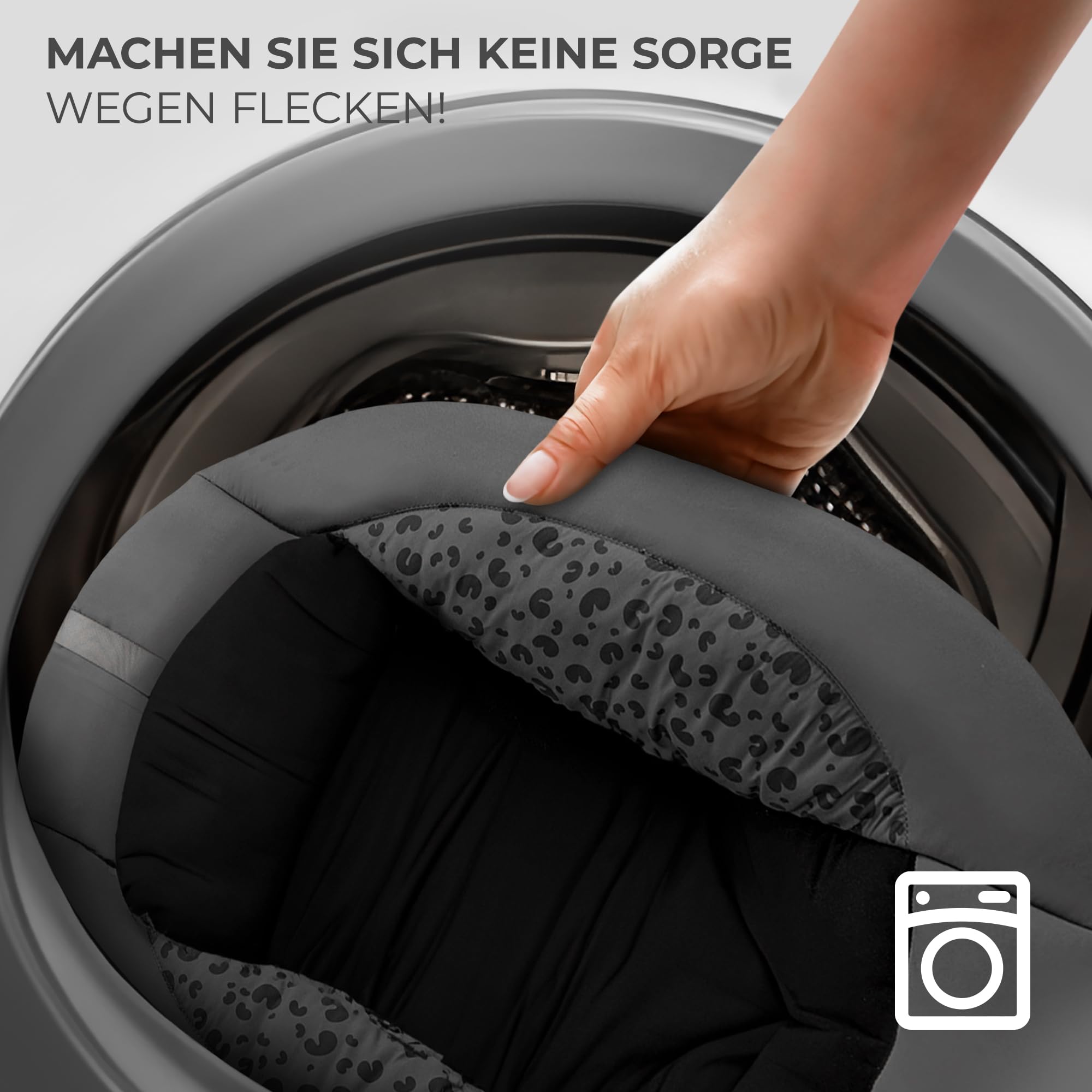 Kinderkraft LUMI 2 Babywippe, Elektrische Babyschaukel, Von der Geburt bis 9 Monate, Höhenverstellbar, 5 Schaukelmodi, 12 Melodien, Bogen mit Spielzeug, Dunkelgrau