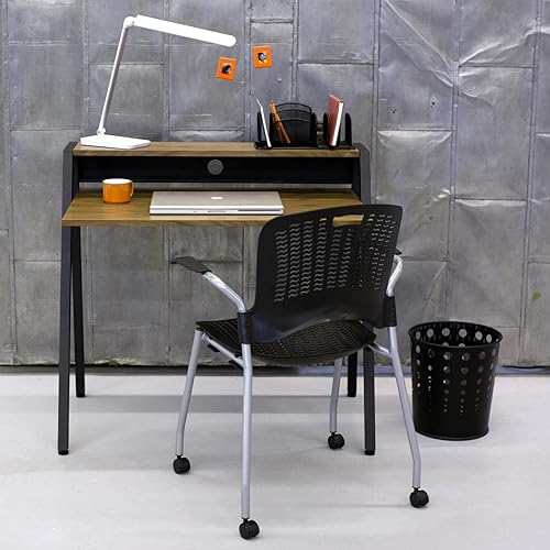 Miniatura 4 de Safco Products Studio - Escritorio, color negro