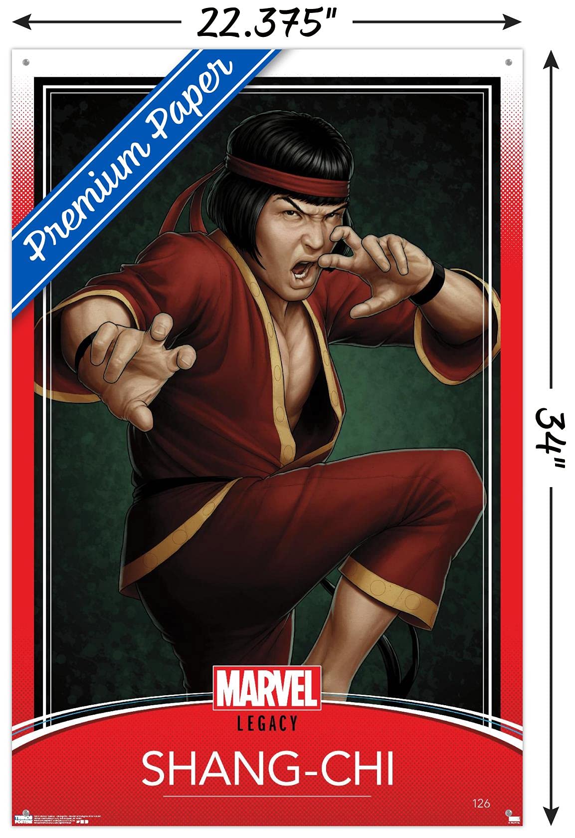 マーベルコミックス - シャンチ- カンフーのマスター・オブ・カンフー