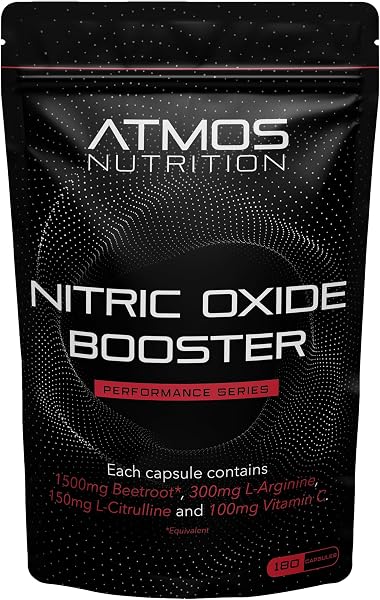 ATMOS Nutrition Nitric Oxide Booster