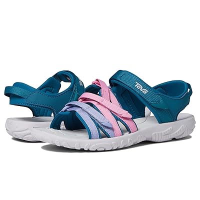 Teva Kids Tirra (Little Kid/Big Kid) Girls Shoes Blue Coral