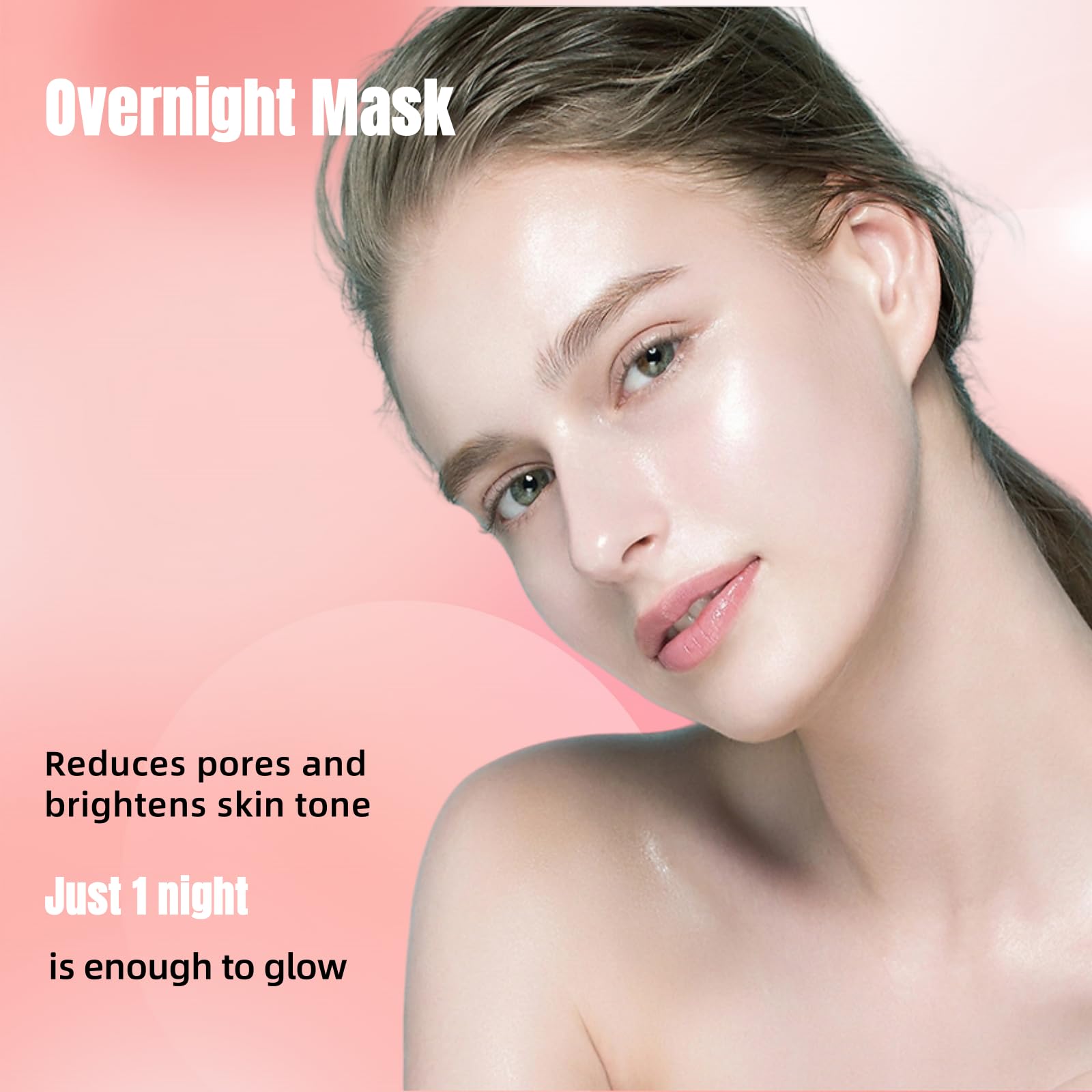YZ&YL Collagen Face Mask, Bio Collagen Real Deep Mask Overnight for Glass Skin Glow Elasticity, Lifting and Firming - Image 4