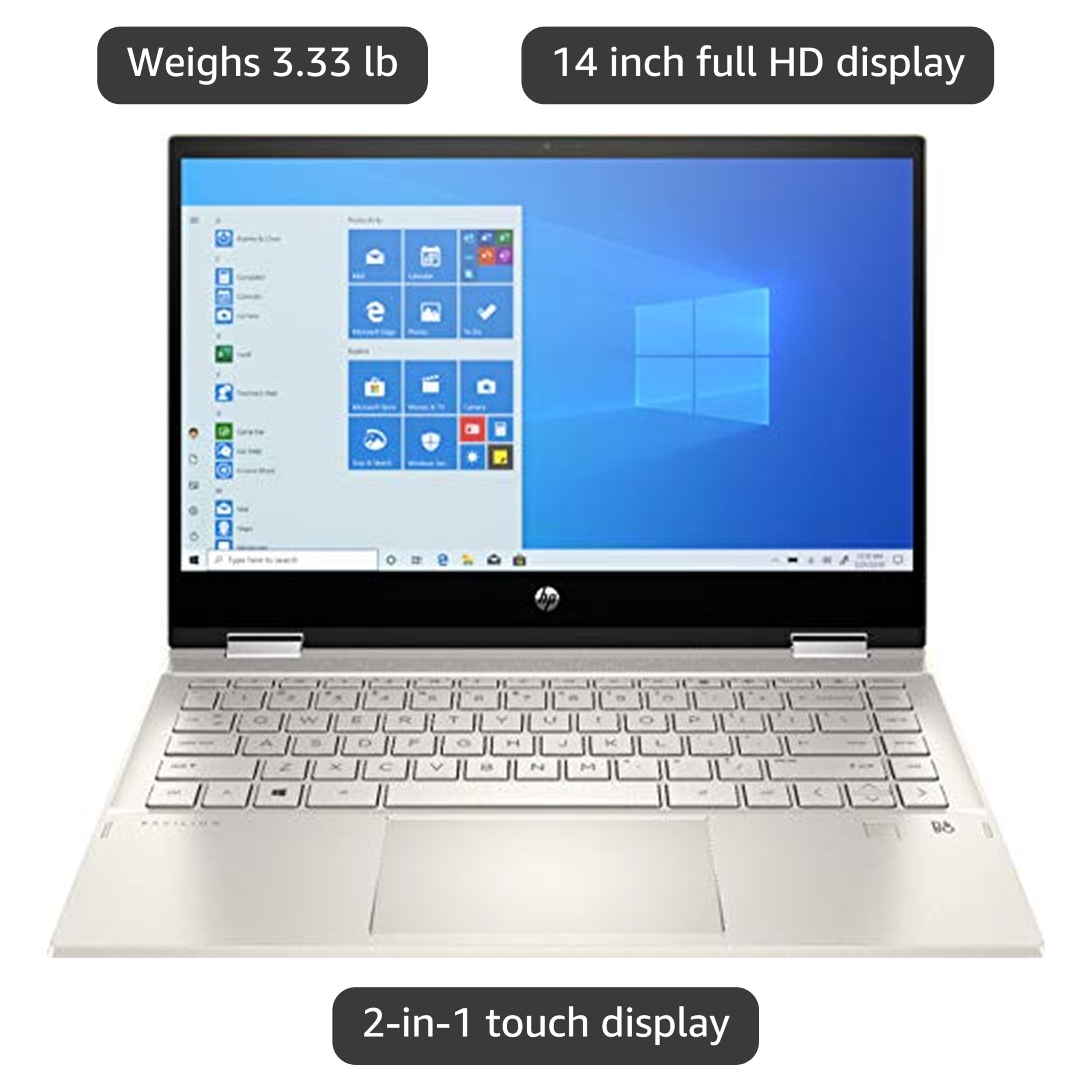 Amazon.com: HP - Pavilion x360 2-in-1 14