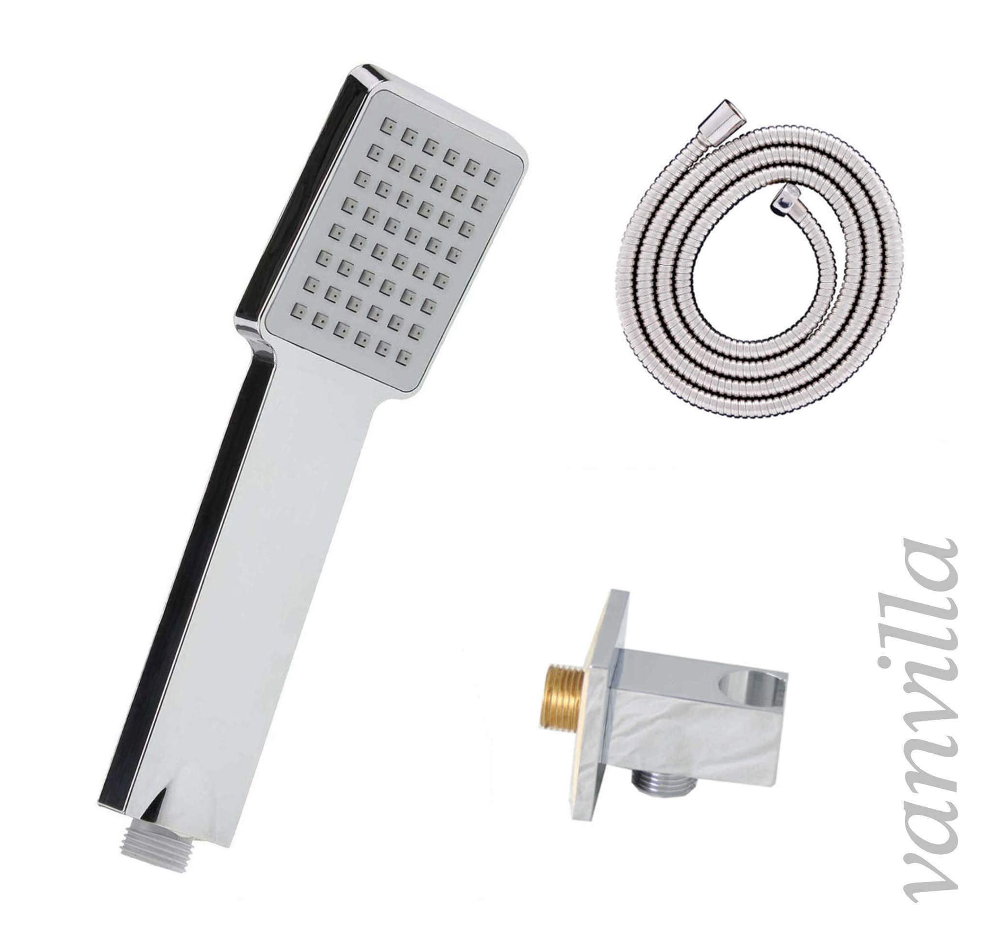 vanvilla Duschsystem Unterputz mit Duscharmatur Grohe poliert GE101