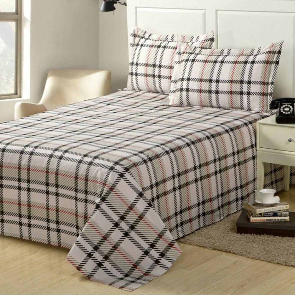 Pure Cotton Twill Sheet/Pure Cotton Double Sheets Home