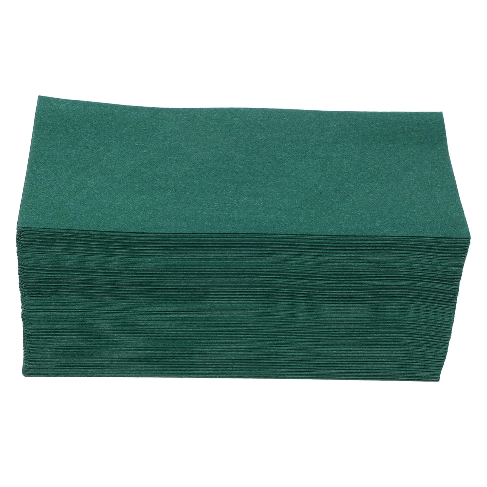 GLEAVI 200piezas Servilletas Desechables Verdes Para Graduaciones y Acción De Elegantes y Absorbentes