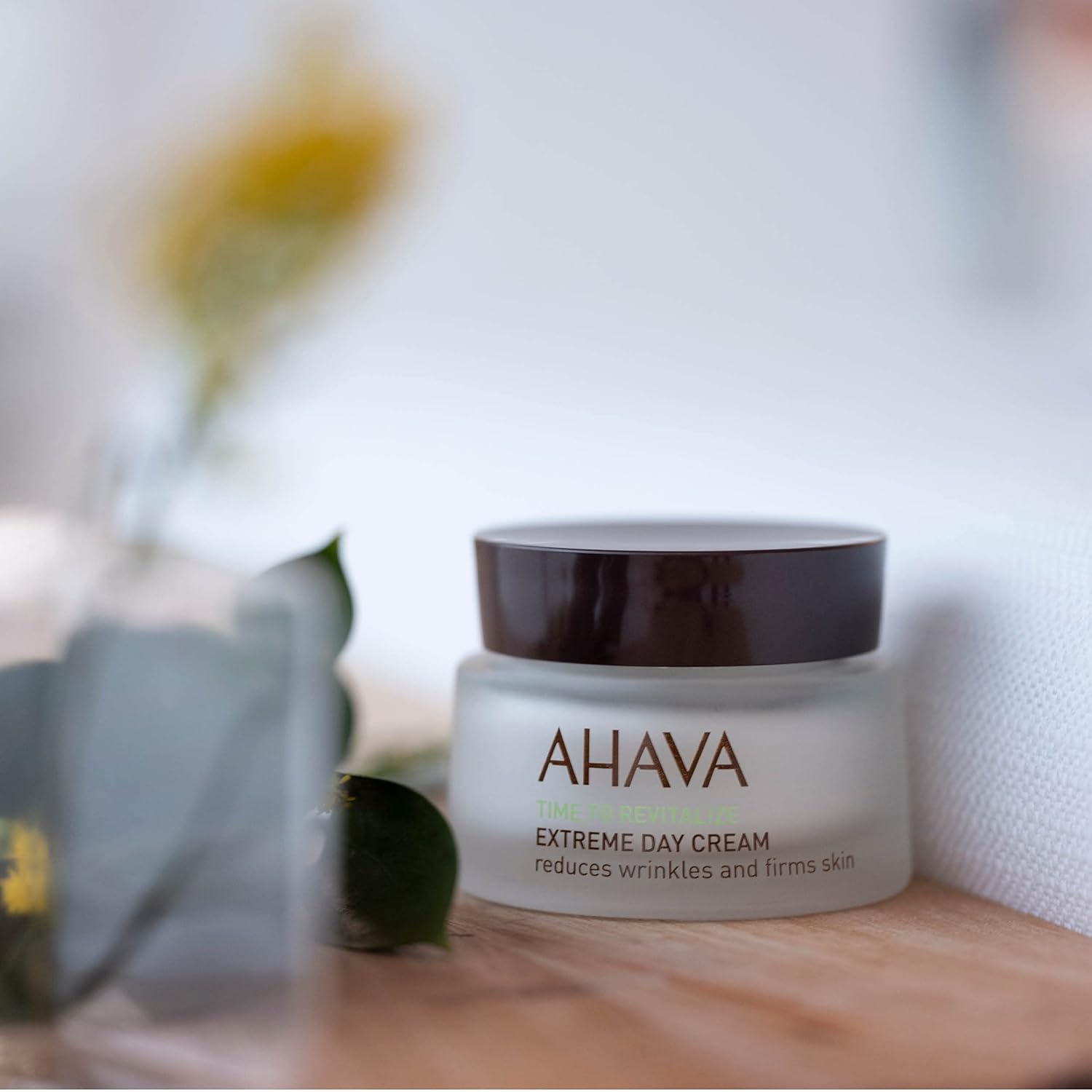 AHAVA Extreme Day Cream - Silky Soft, Reduces Wrinkles, Firms & Strengthens Skin, Enriched with Patented Extreme Complex, Exclusive Dead Sea Osmoter, Peptides, Hyaluronic Acid & Resveratrol 1.7 Fl.Oz - Image 9