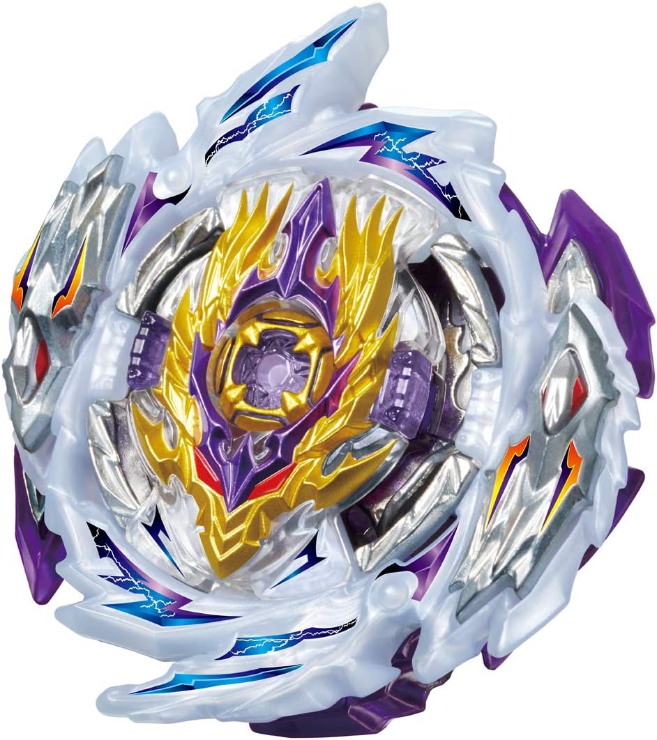 Takara Tomy Beyblade Burst B-168 Booster Rage Longinus.Ds' 3A: Beyblade Naga Logam dengan Serangan Pedang Super Berat!