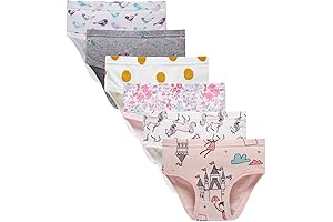 Sladatona 2T Little Girls Soft Underwear
