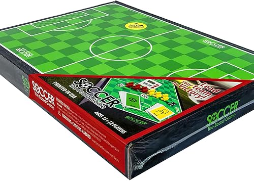 Miniatura 4 de The Board Game - Juego de fútbol de ritmo rápido para 2 jugadores, gran regalo para entusiastas del fútbol