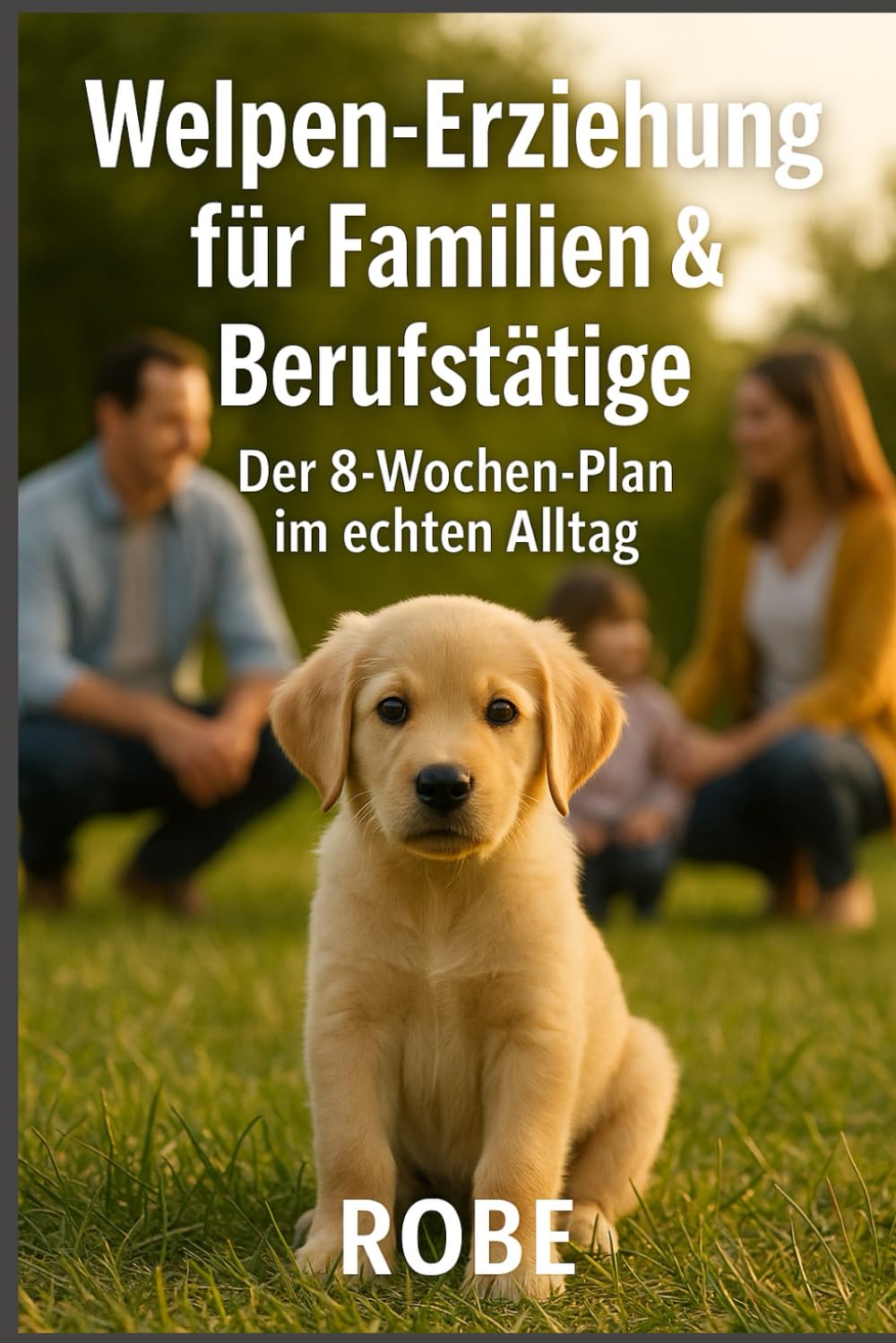 Welpen erziehen, wenn das echte Leben läuft: Der 8-Wochen-Plan für Familien und Berufstätige – von Stubenreinheit bis Rückruf, alltagstauglich und ohne Stress