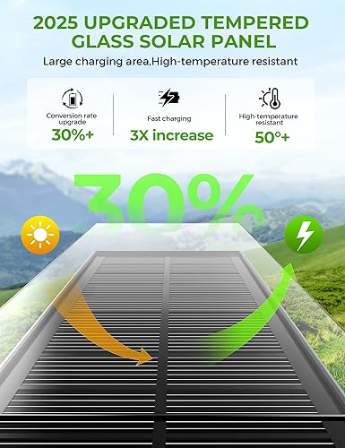 Miniatura 2 de Paquete de 4 luces solares para caminos al aire libre, 3 colores en 1, iluminación de paisaje brillante con modos blancos fríoscálidosluz diurna,
