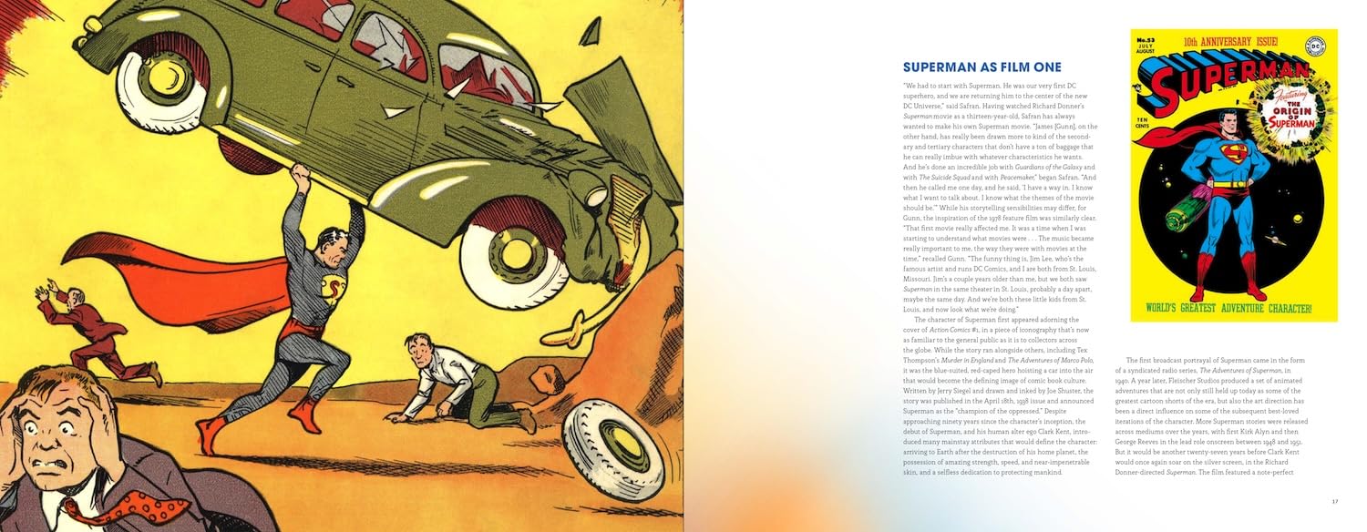 Superman the Art and Making of the Film