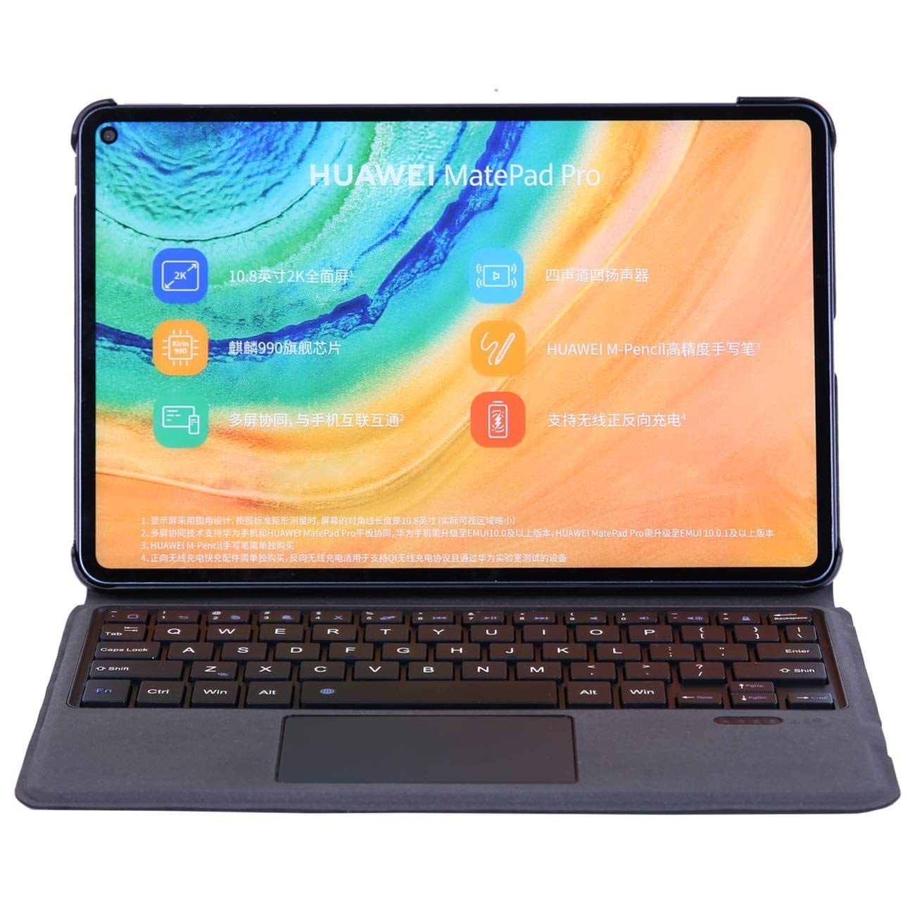 Amazon.in: Buy CGG Huawei MatePad Ultra Thin Keyboard Case (10.4