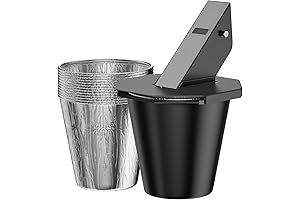 Upgraded Grease Bucket with Lid for Recteq Grills