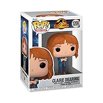 Funko Pop! Movies: JW3 – Claire Dearing – Jurassic Park- Figura in Vinile da Collezione – Idea Regalo – Merchandising Ufficiale – Giocattoli per Bambini e Adulti – Movies Fans