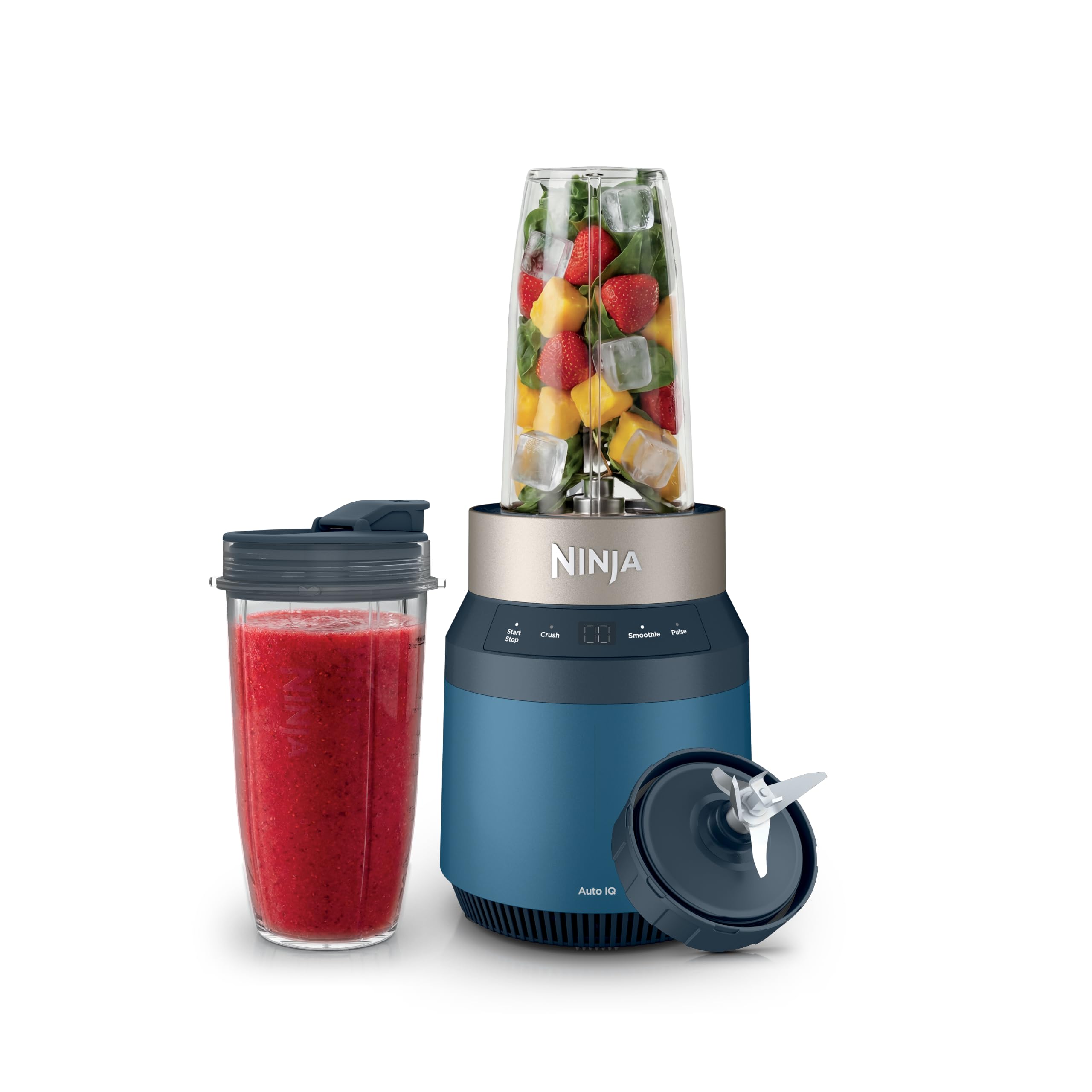 Ninja Fit Compact Personal Blender, 700W, (2) 16oz Cups, QB3001SS — Amazon image 11