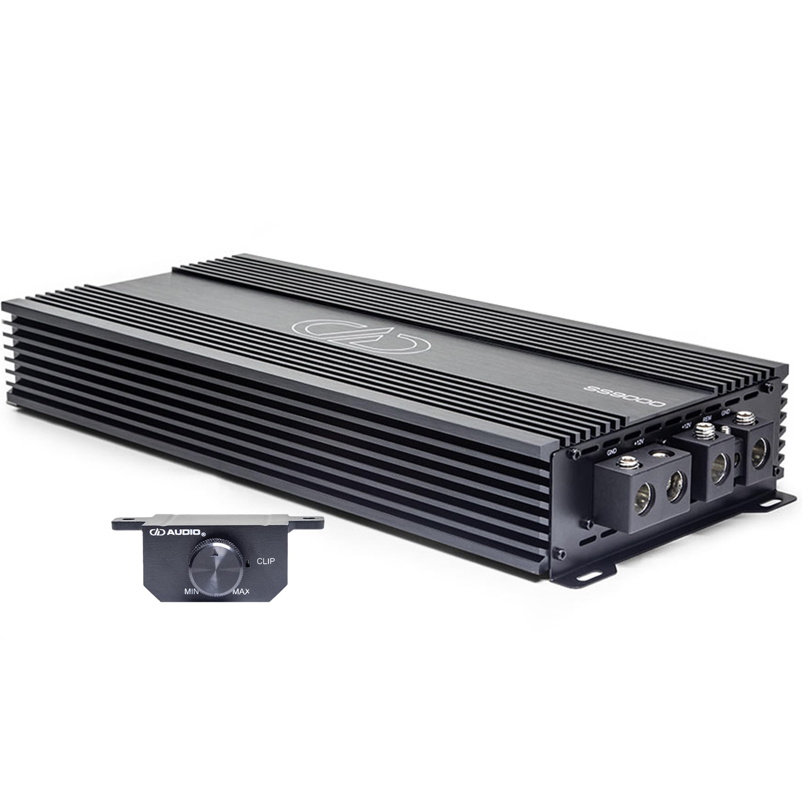 DD Audio SS9000 Monoblock 9000W RMS Compact Amplifier