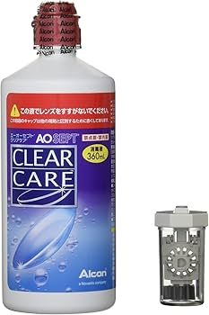 AOセプトクリアケア 360ml×5本 Amazon | エーオーセプト クリアケア360ml×6本 | エーオーセプト